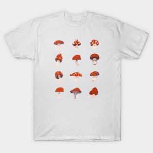 Mushrooms T-Shirt